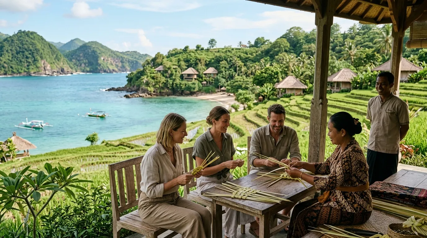 Indonesia Tourism Reset 2035 — From Volume to Value Economy dalam Transformasi Pariwisata Indonesia