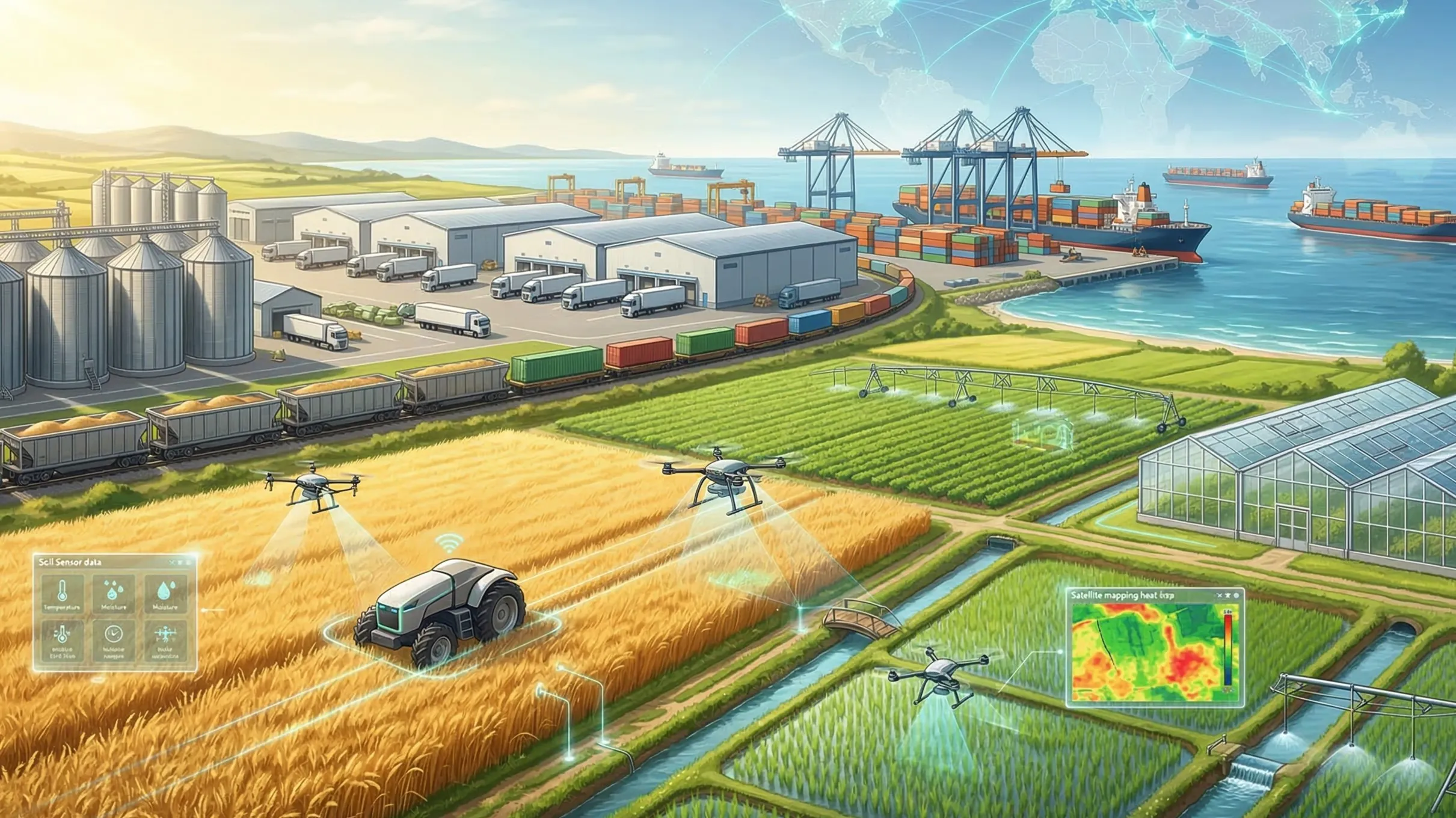 Mengamankan Kedaulatan Pangan dalam Global Supply Chain