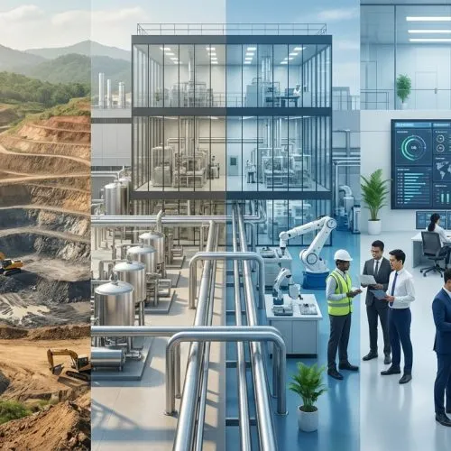 THE GREAT COMPETENCE TRANSFORMATION — Menjahit Ulang Kedaulatan Ekonomi Indonesia dari Komoditas menuju Standar OECD 2045