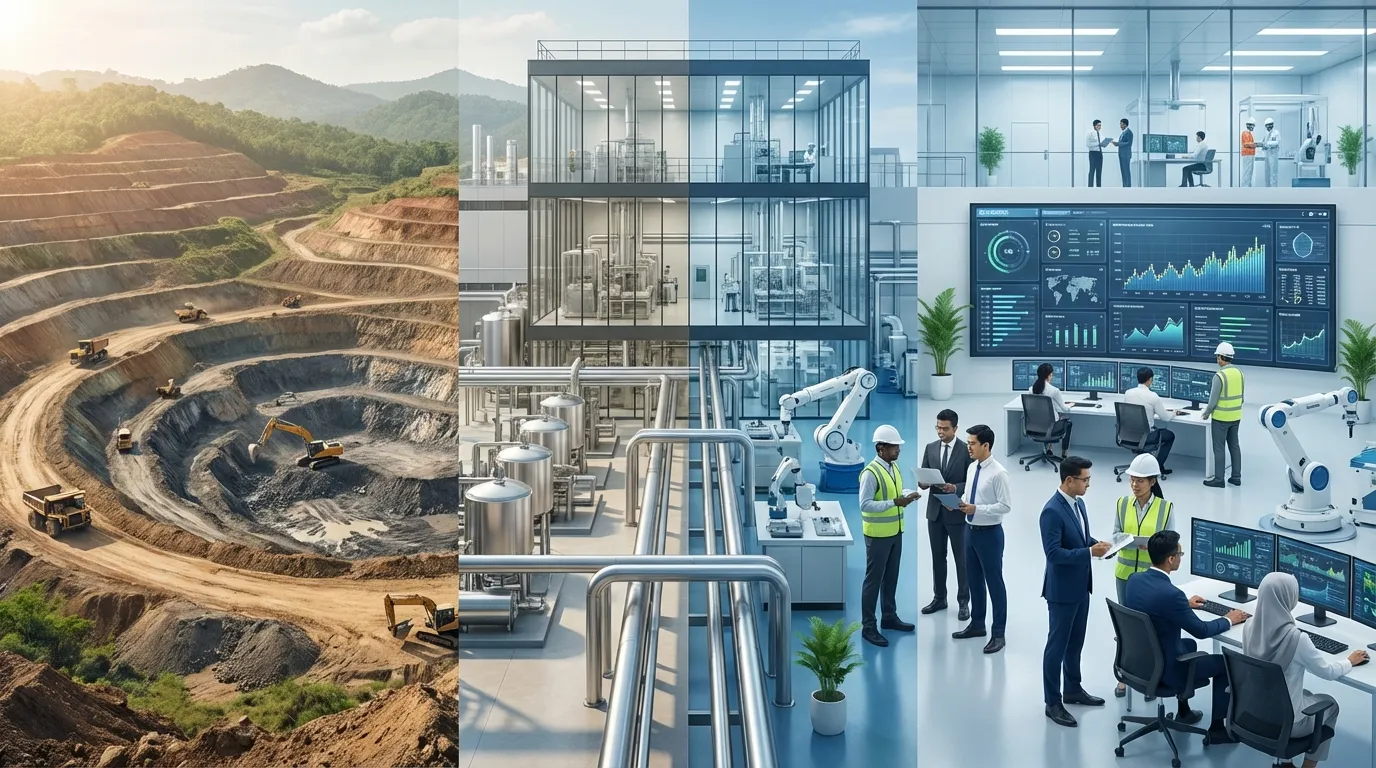 THE GREAT COMPETENCE TRANSFORMATION — Menjahit Ulang Kedaulatan Ekonomi Indonesia dari Komoditas menuju Standar OECD 2045