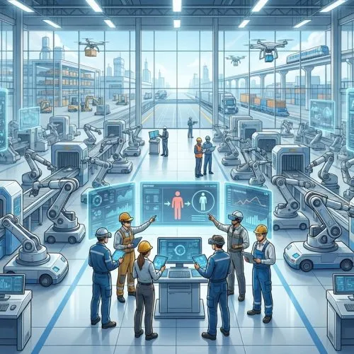 THE HUMAN CAPITAL CRISIS, Disrupsi Talenta dalam Global Supply Chain