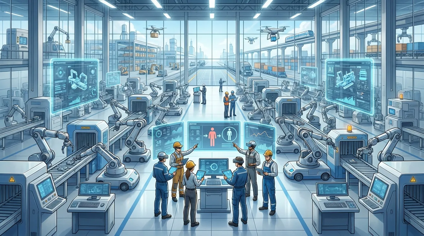 THE HUMAN CAPITAL CRISIS, Disrupsi Talenta dalam Global Supply Chain