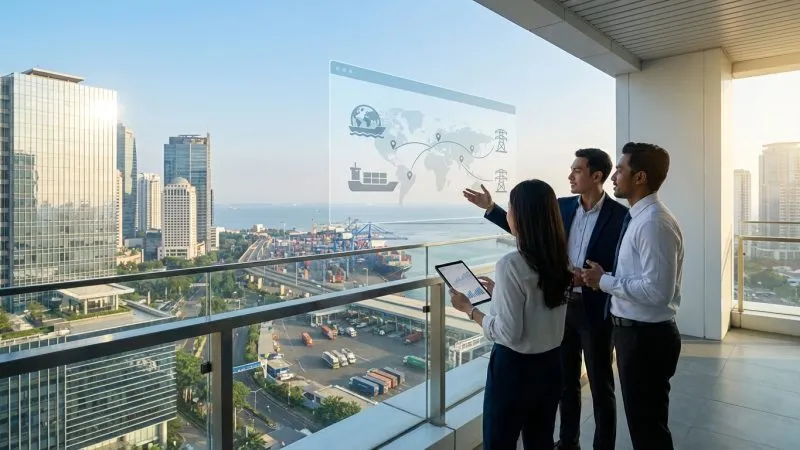 The Age of Strategic Silence — Ketika Ketidakpastian Global Menguji Arah dan Ketahanan Indonesia (2026–2030)