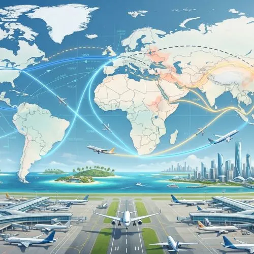 The Great Rerouting, Navigasi Industri Turisme Global di Tengah Fragile Geopolitics