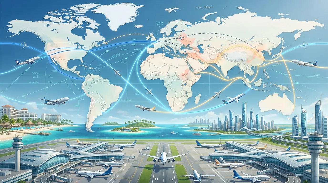 The Great Rerouting, Navigasi Industri Turisme Global di Tengah Fragile Geopolitics