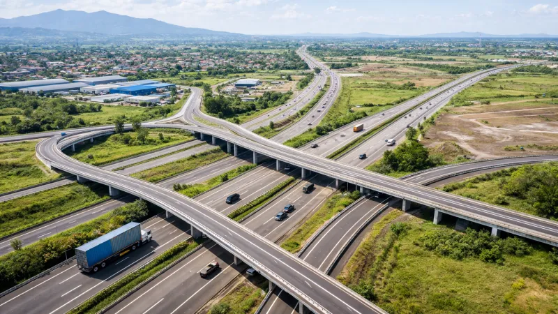 Toll Road Legacy 2045: Membangun Konektivitas, Memperkuat Ketahanan Ekonomi, dan Mendorong Pemerataan Pembangunan Indonesia