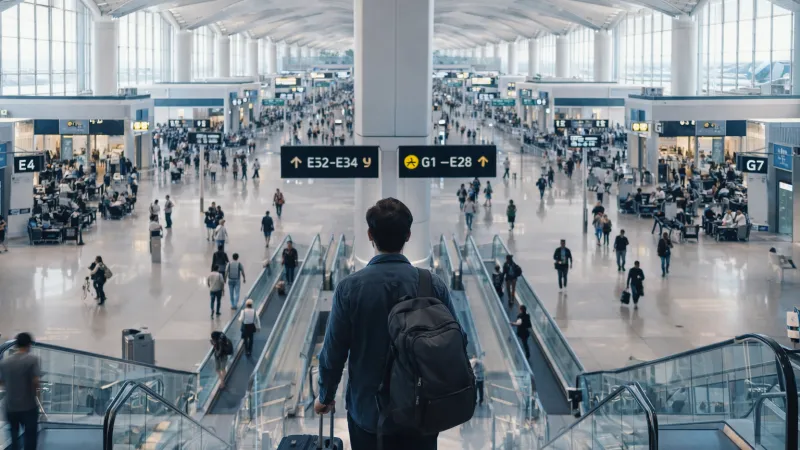 Aviation Disruption & The Future of Global Air Hubs — Rewriting Konektivitas Pariwisata di Era Geopolitik Fragile