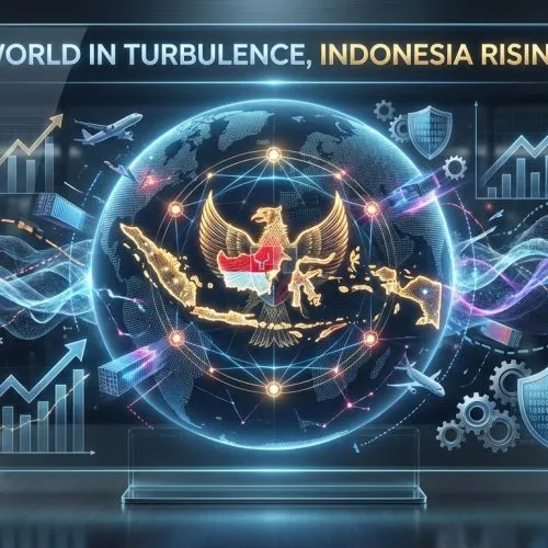 World in Turbulence, Indonesia Bangkit Pelajaran Ketahanan Strategis 2026–2029