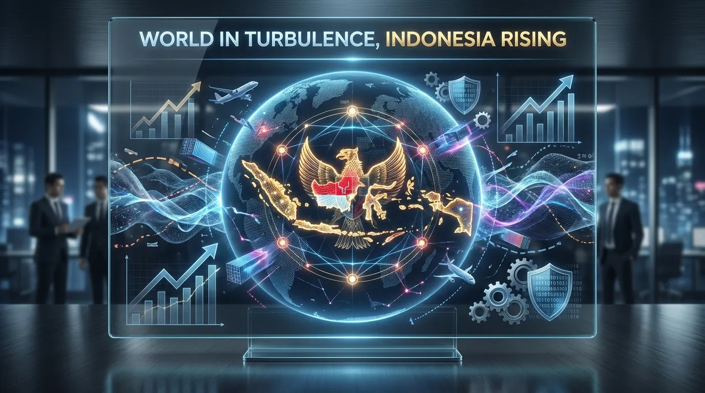 World in Turbulence, Indonesia Bangkit Pelajaran Ketahanan Strategis 2026–2029
