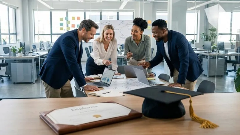 The Elite Credentials Paradox — Dari Reputasi Akademik ke Bukti Nyata dalam Dunia Kerja