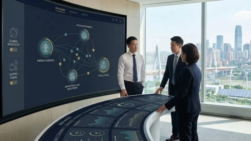 Navigating Sovereign Risk — Danantara, APBN Stress Test, dan Ketahanan Fiskal Indonesia di Era Polycrisis 2026–2030