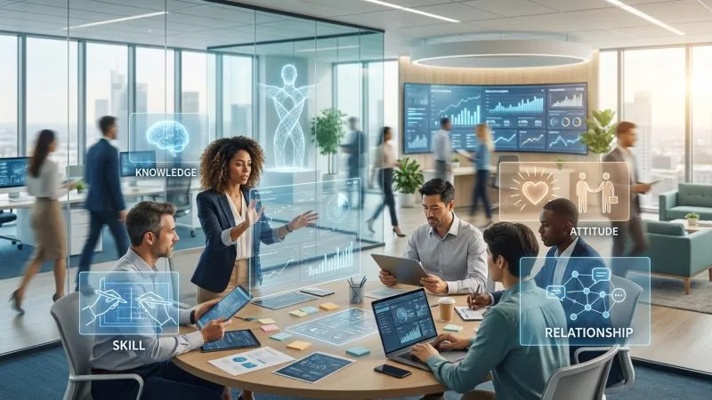 Human Capital 4.0 — Membangun Keunggulan Kompetitif melalui Transformasi Knowledge, Skill, Attitude, dan Relationship