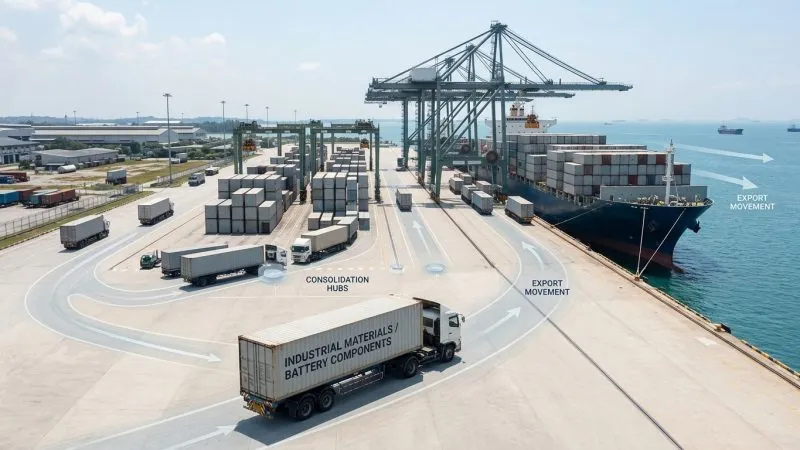 BEYOND NICKEL & VIETNAM — Strategi Asia Tenggara Membangun Ekosistem Kendaraan Listrik dan Kedaulatan Merek Global