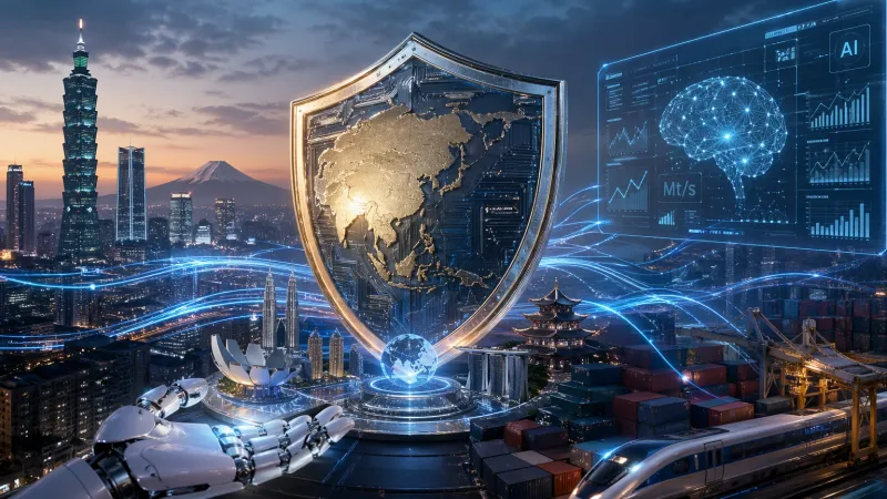 THE ASIAN SILICON SHIELD 2.0: Agentic AI dan Pergeseran Kekuatan Ekonomi Global yang Dipimpin Asia