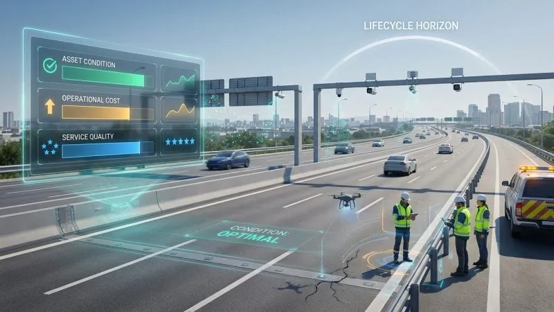 New Concept of Toll Road Asset Management — Menjaga Keseimbangan antara Biaya, Aset, dan Layanan dalam Horizon Siklus Hidup