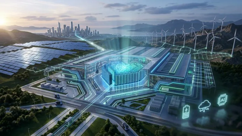 POWERING THE AI ERA, The Race for Clean Power di Balik Masa Depan Data Center