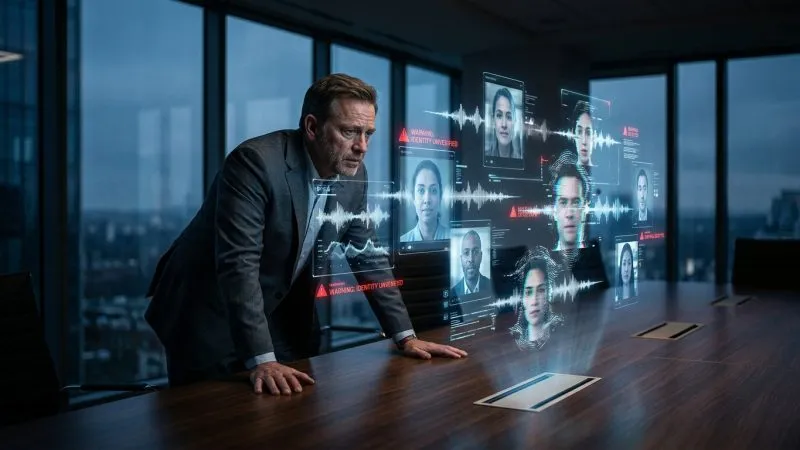 TRUST NO VOICE, Melindungi Rantai Komando dari Deepfake dan Disinformasi