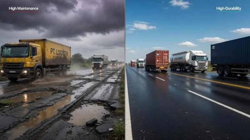 Beyond Asphalt: Masa Depan Jalan Modern dari High Maintenance menuju High-Durability Infrastructure