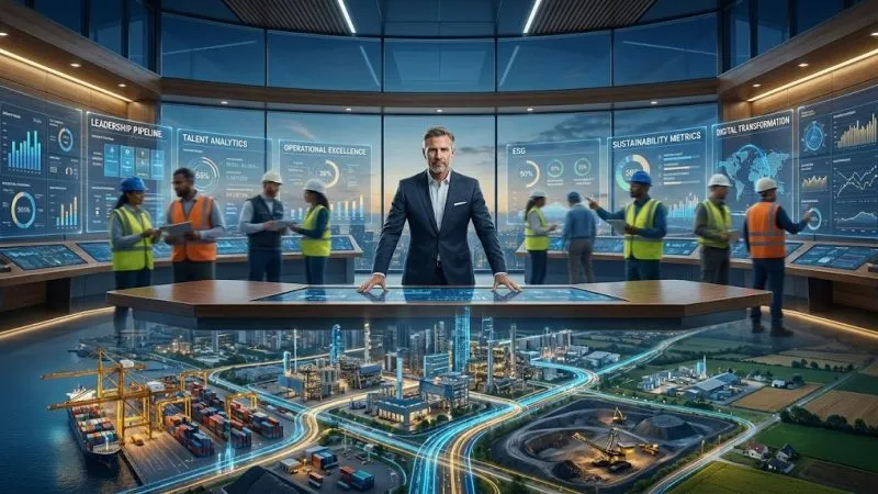 Growing Leaders Where the Work Happens, Human Development dan Operational Talent Management untuk Membangun Pemimpin Lapangan yang Adaptif, Digital, dan Berkelanjutan