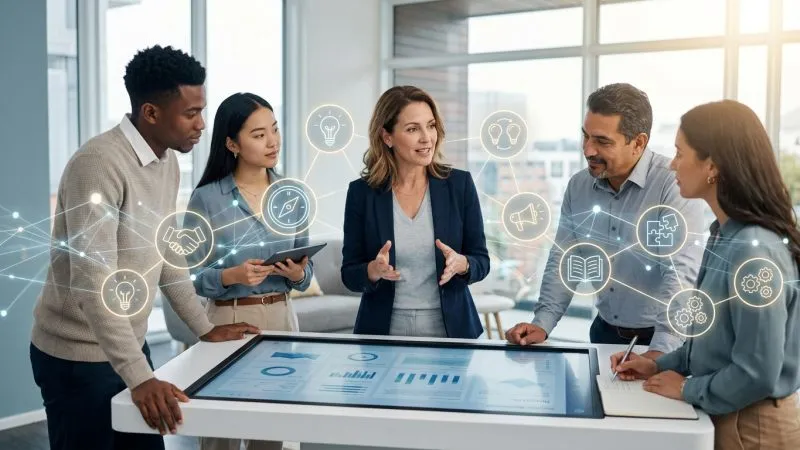 BEYOND THE DASHBOARD, Membangun Human-Centered Organization di Era AI