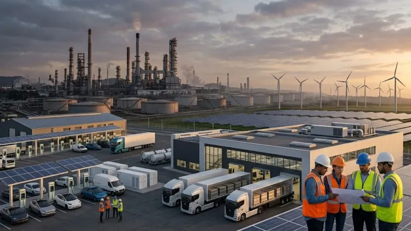 The Silent Battery Coup: Kudeta Sunyi dari Minyak ke Baterai, Menuju Peluang 2030 dan Kedaulatan Industri 2045