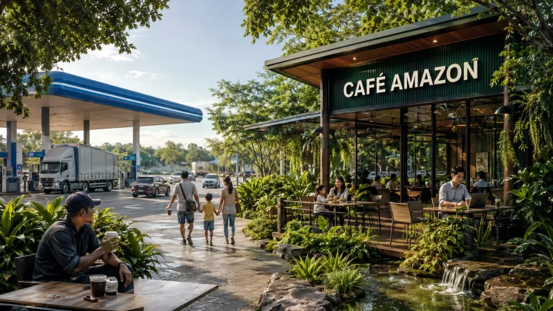 CAFÉ AMAZON: KETIKA SECANGKIR KOPI MENGUBAH KUALITAS LABA PERUSAHAAN ENERGI