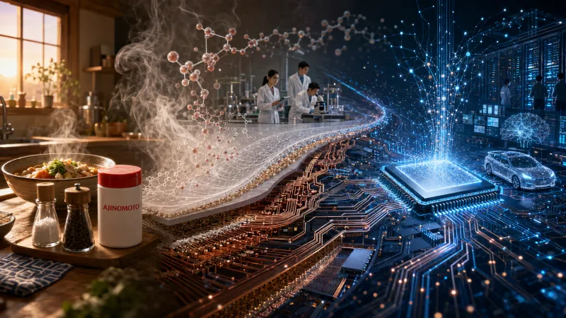 AJINOMOTO: DARI DAPUR MENUJU JANTUNG DUNIA DIGITAL