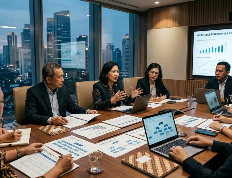 Human Capital yang Menggerakkan Bisnis Saat Compensation and Benefit Naik Kelas dari Biaya Menjadi Strategi