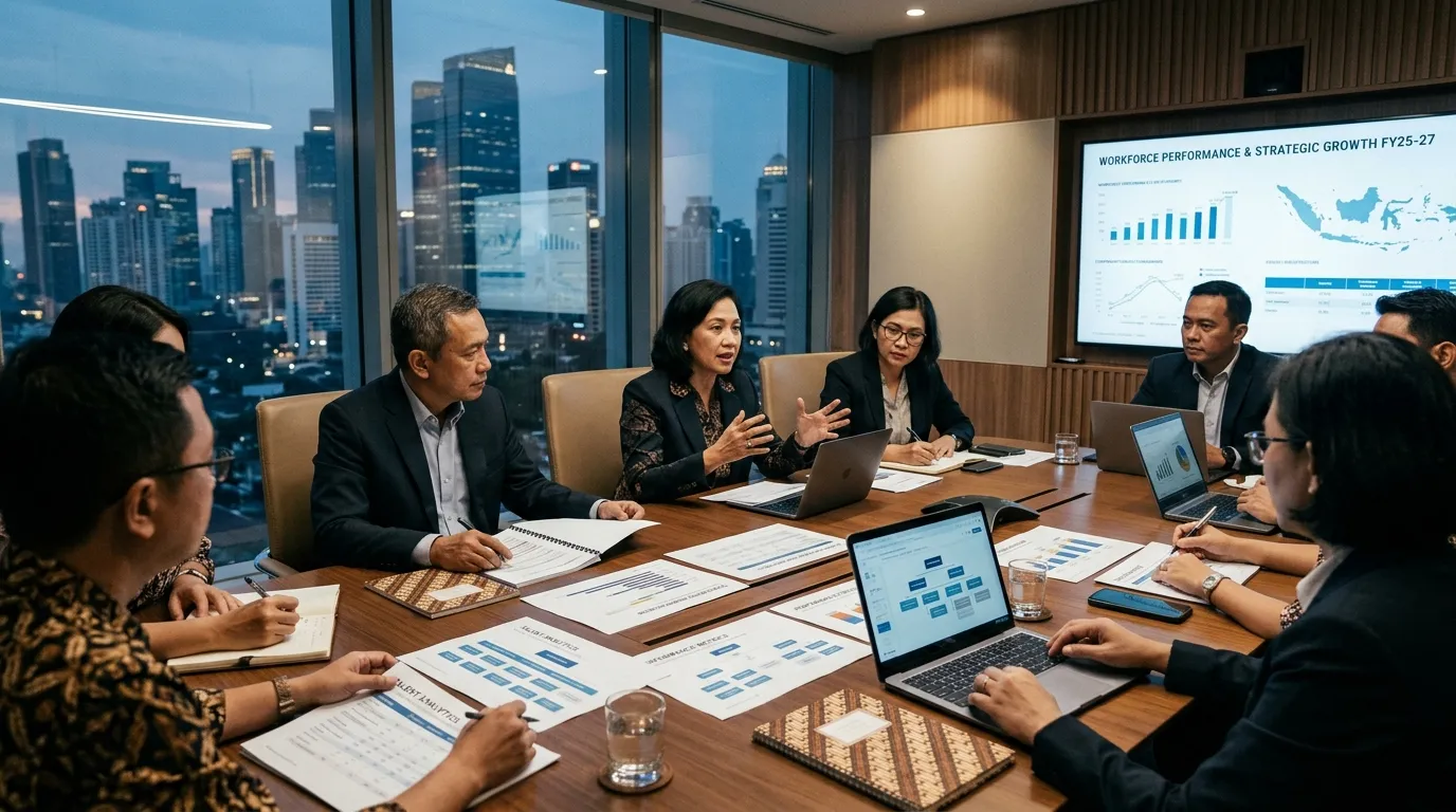 Human Capital yang Menggerakkan Bisnis Saat Compensation and Benefit Naik Kelas dari Biaya Menjadi Strategi