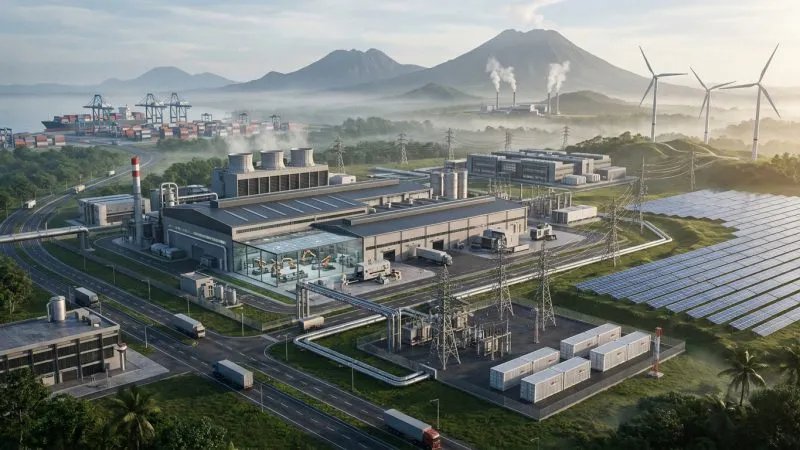 Green Power, Smart Industry: Menjadikan Transisi Energi sebagai Mesin Daya Saing Baru Indonesia