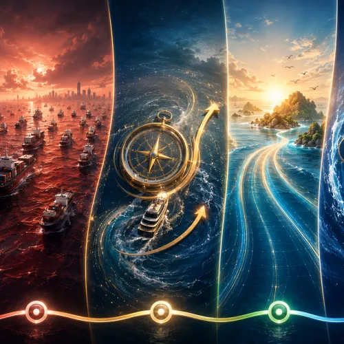 Strategic Renewal Playbook: Dari Blue Ocean ke Red Ocean, Lalu Bangkit Lagi