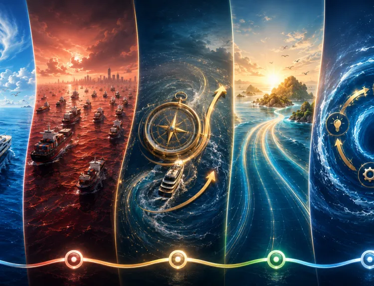 Strategic Renewal Playbook: Dari Blue Ocean ke Red Ocean, Lalu Bangkit Lagi
