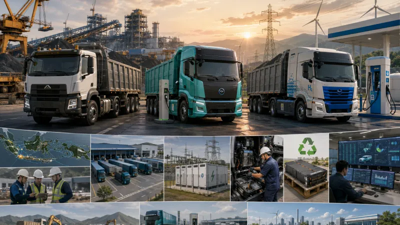 THE FUTURE OF HEAVY MOBILITY