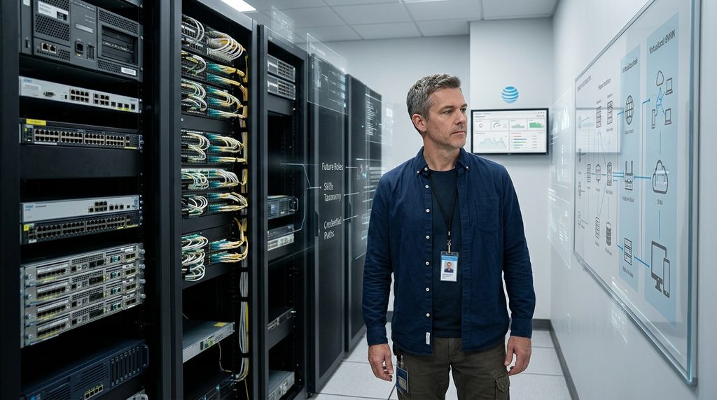 BUILDING TALENT FOR TOMORROW, Mengubah Kinerja Hari Ini Menjadi Kapabilitas Masa Depan - AT&T — THE RESKILLING DECISION