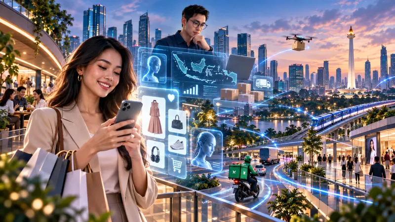 THE DEMAND ENGINE IS BEING REWIRED: Transformasi Digital Marketing, E-Commerce, Consumer Behaviour, AI, dan Ekonomi Digital Indonesia