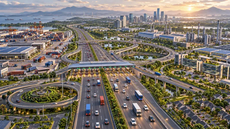 Toll Road Economy, Mengubah Jalan Tol Menjadi Mesin Pertumbuhan Ekonomi, Logistik, dan Investasi Jangka Panjang