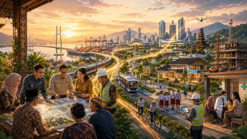 Bridging the Execution Gap, Mengubah Prioritas Pembangunan Menjadi Hasil yang Terukur