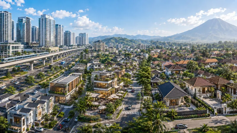 Beyond Location: Membaca New Property Opportunity di Jabodetabek, Bandung, dan Yogyakarta