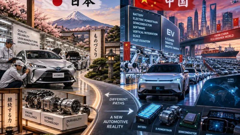 THE GREAT AUTOMOTIVE REVERSAL, How China Changed the Game—and Why Japan Must Reinvent Its Automotive Advantage