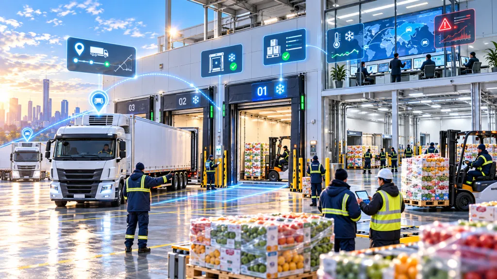 The Intelligent Cold Chain: bagaimana digital transformation mengubah cold chain menjadi jaringan cerdas dengan aset lebih produktif, keputusan lebih baik, dan value yang terukur.