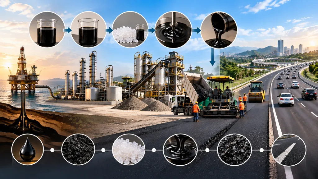 BLACK GOLD BENEATH OUR ROADS, Natural Asphalt, Supply Security, and Indonesia’s Industrial Opportunity