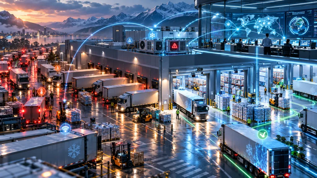 bagaimana digital transformation mengubah cold chain menjadi jaringan cerdas dengan aset lebih produktif, keputusan lebih baik, dan value yang terukur.