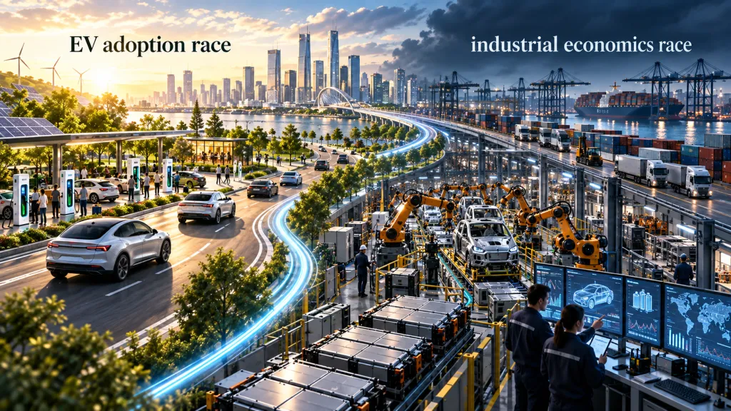 THE GREAT AUTOMOTIVE REVERSAL, How China Changed the Game—and Why Japan Must Reinvent Its Automotive Advantage