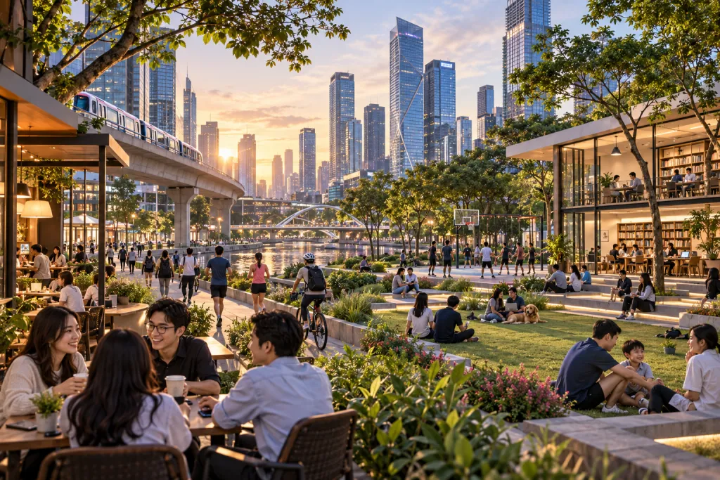 THE URBAN PARADOX, Kita Membangun Karier, tetapi Jangan Sampai Kehilangan Kehidupan