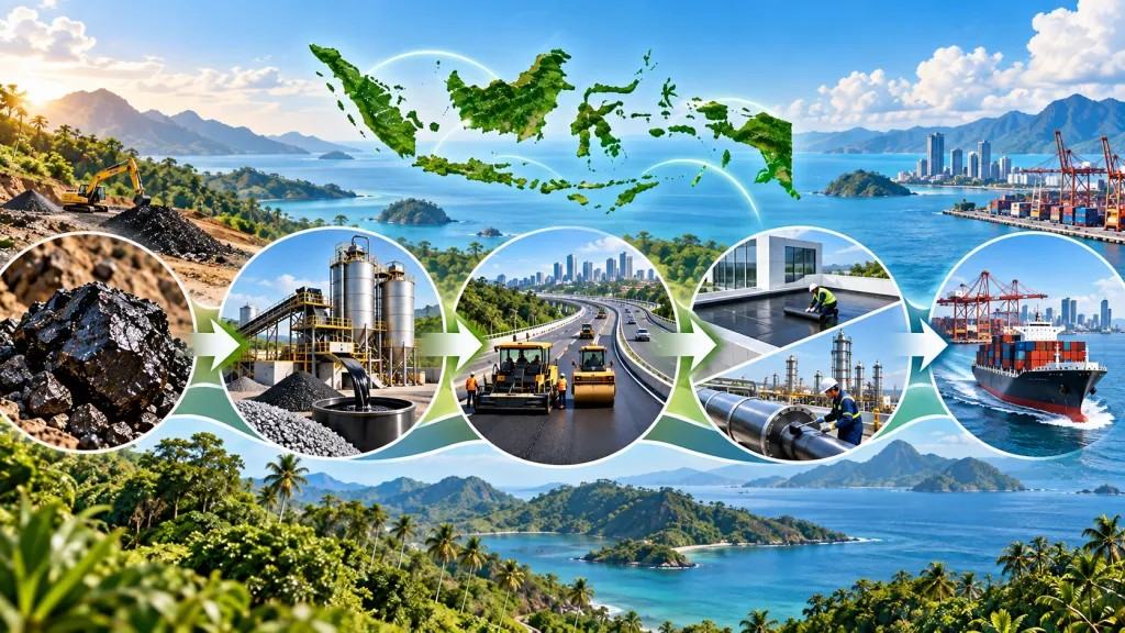 BLACK GOLD BENEATH OUR ROADS, Natural Asphalt, Supply Security, and Indonesia’s Industrial Opportunity