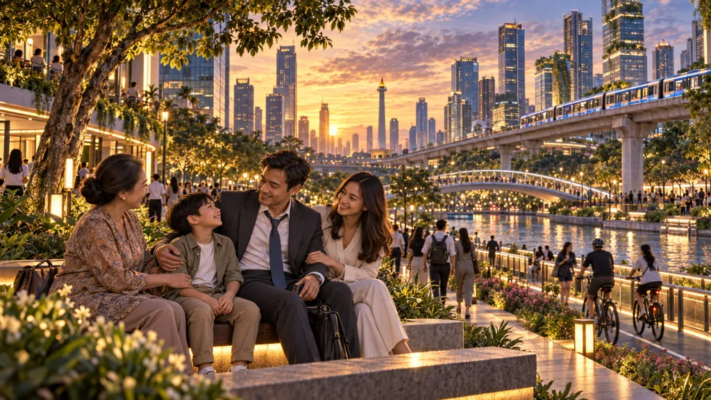 THE URBAN PARADOX, Kita Membangun Karier, tetapi Jangan Sampai Kehilangan Kehidupan