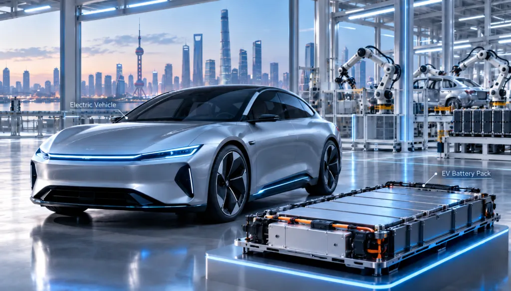THE GREAT AUTOMOTIVE REVERSAL, How China Changed the Game—and Why Japan Must Reinvent Its Automotive Advantage