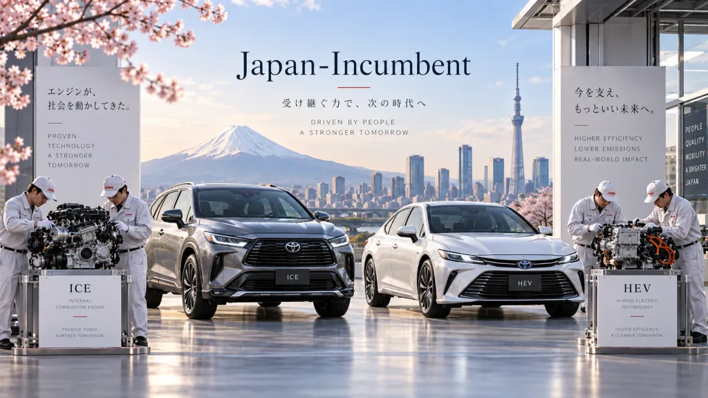 THE GREAT AUTOMOTIVE REVERSAL, How China Changed the Game—and Why Japan Must Reinvent Its Automotive Advantage