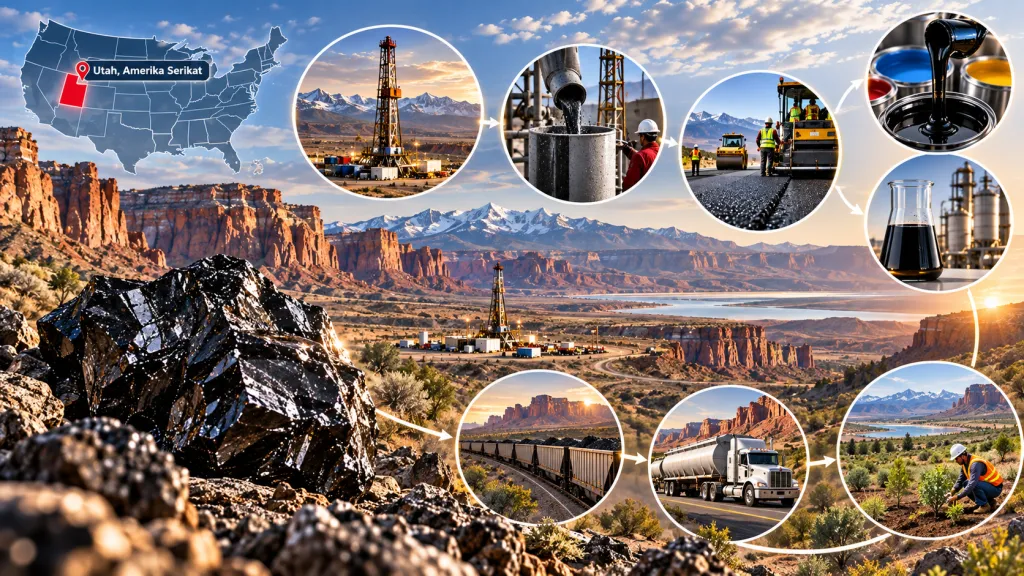 BLACK GOLD BENEATH OUR ROADS, Natural Asphalt, Supply Security, and Indonesia’s Industrial Opportunity
