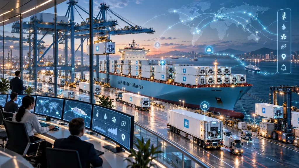 bagaimana digital transformation mengubah cold chain menjadi jaringan cerdas dengan aset lebih produktif, keputusan lebih baik, dan value yang terukur.